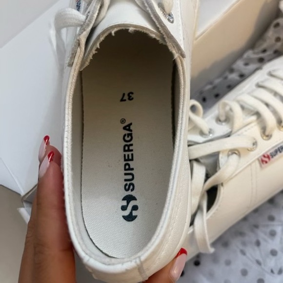 Superga wore once - Picture 3 of 3